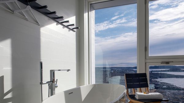 Fogo Island Inn interior