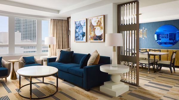 Fontainebleau Miami Beach interior