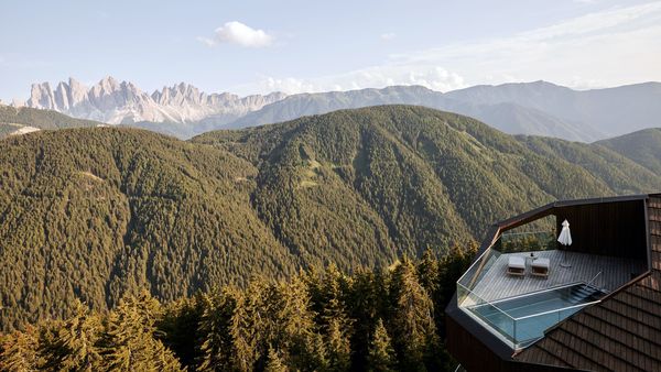 Forestis Dolomites interior