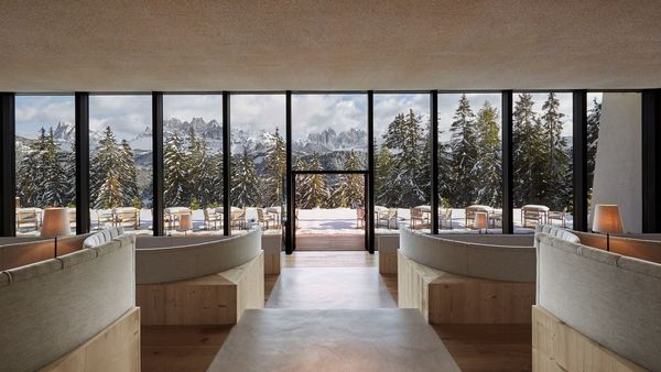 Forestis Dolomites interior