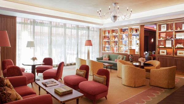Fouquet's New York interior