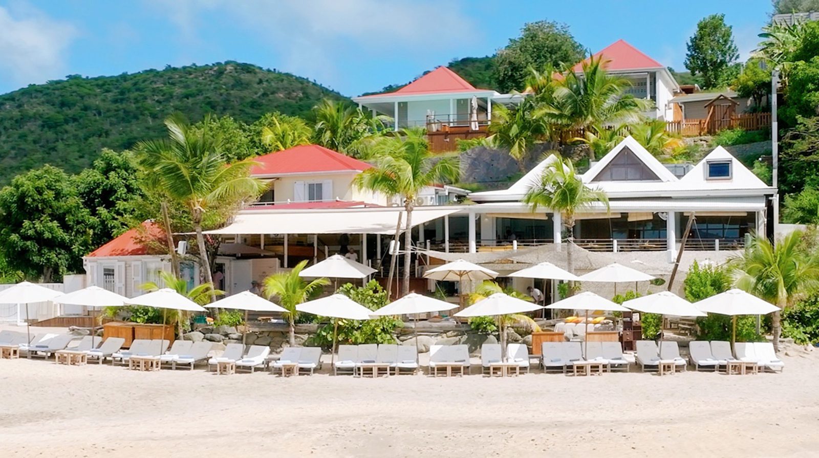 Fouquet's Saint-Barth exterior view