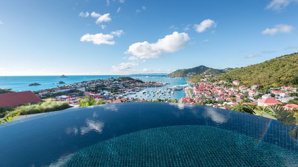 Fouquet's Saint-Barth interior