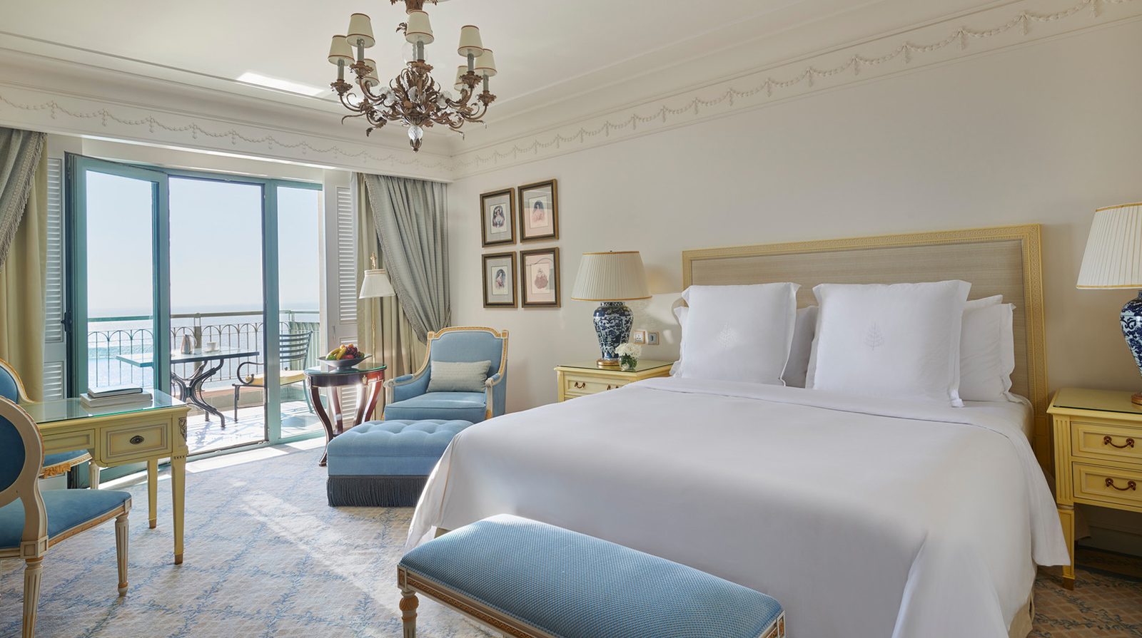 Four Seasons Hotel Alexandria at San Stefano exterior view