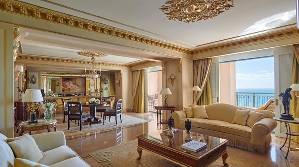 Four Seasons Hotel Alexandria at San Stefano interior