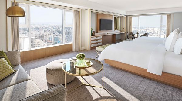 Four Seasons Hotel Amman interior
