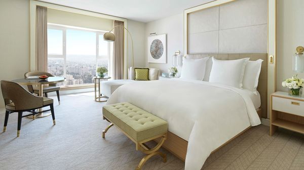 Four Seasons Hotel Amman interior