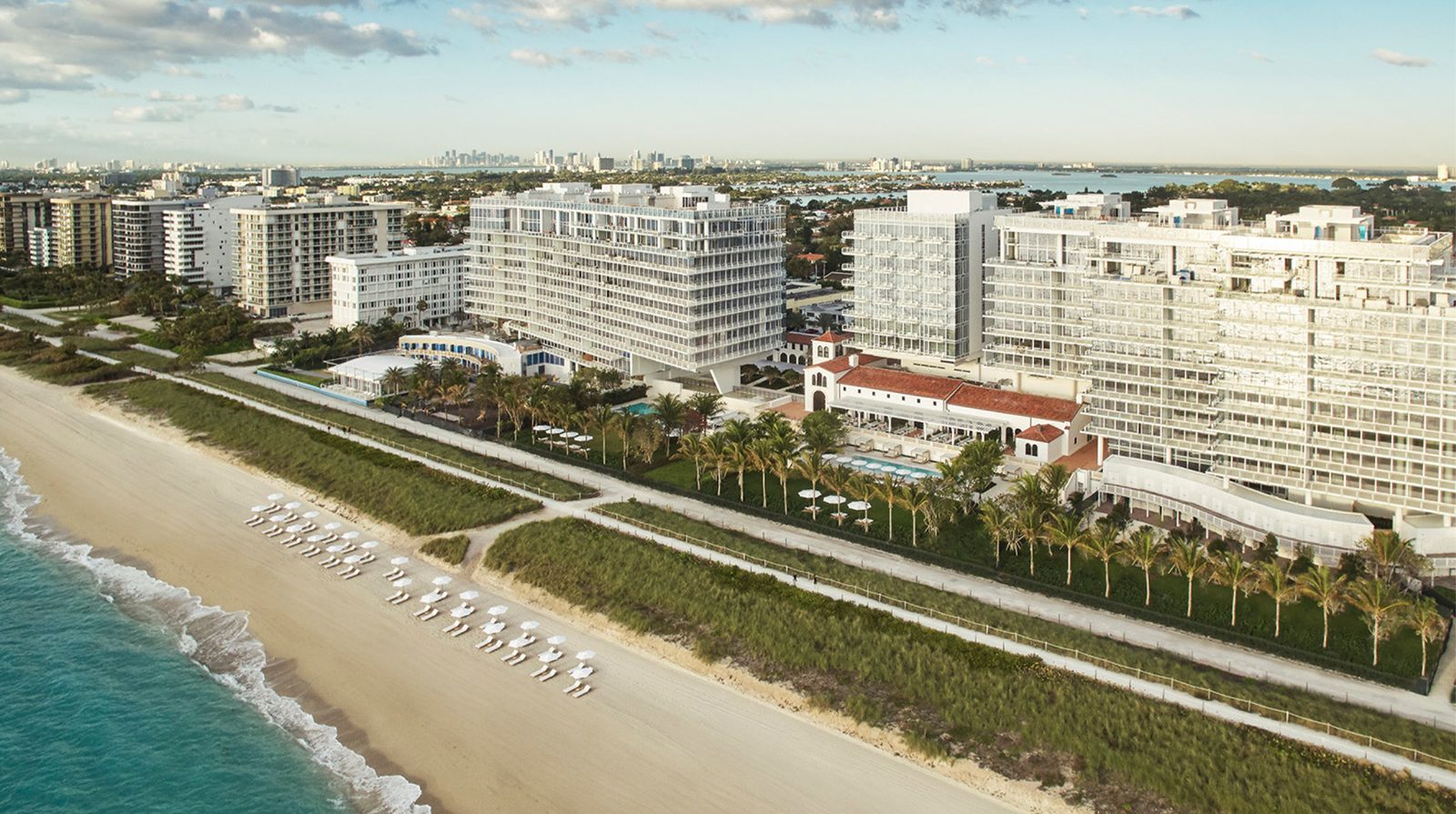Four Seasons Hotel at The Surf Club exterior view