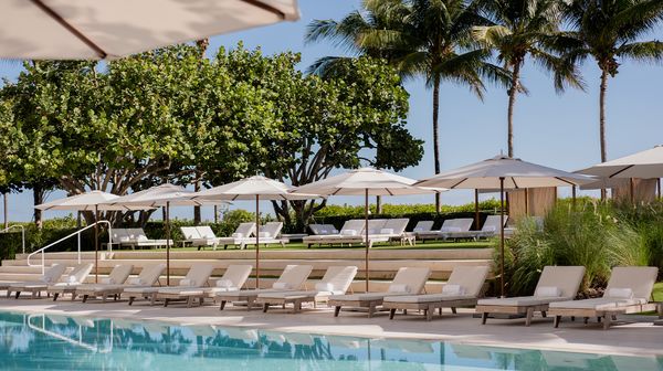 Four Seasons Hotel at The Surf Club interior