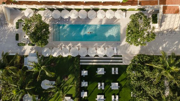 Four Seasons Hotel at The Surf Club interior