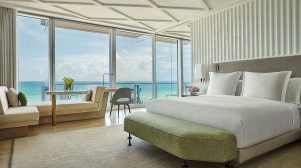 Four Seasons Hotel at The Surf Club interior