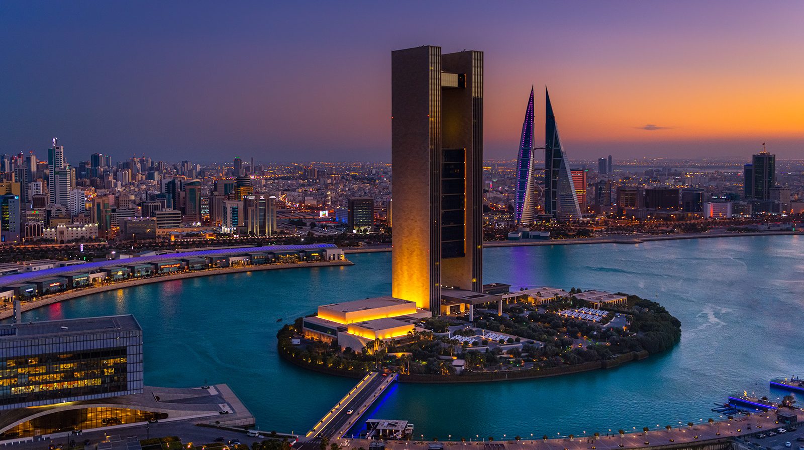 Four Seasons Hotel Bahrain Bay exterior view