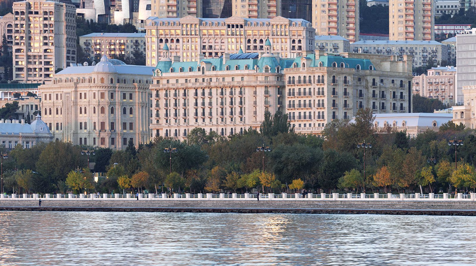 Four Seasons Hotel Baku exterior view