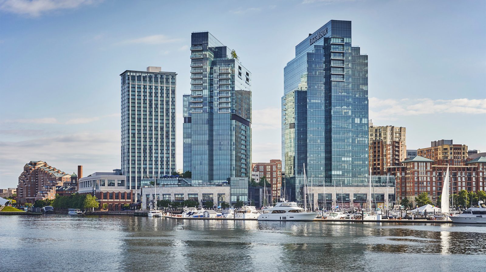Four Seasons Hotel Baltimore exterior view