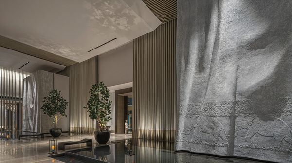 Four Seasons Hotel Bangkok at Chao Phraya River interior