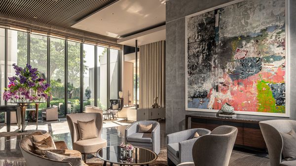 Four Seasons Hotel Bangkok at Chao Phraya River interior