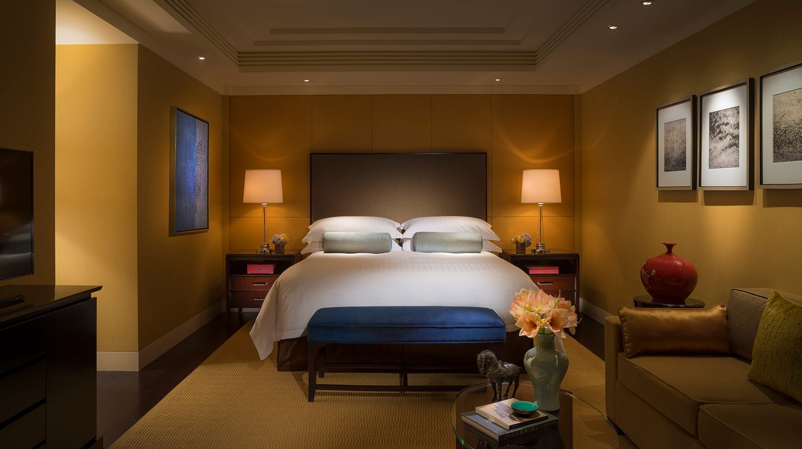 Four Seasons Hotel Beijing exterior view