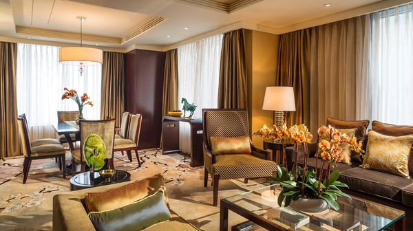 Four Seasons Hotel Beijing interior