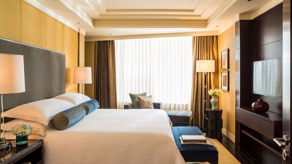 Four Seasons Hotel Beijing interior
