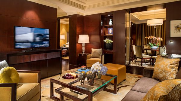 Four Seasons Hotel Beijing interior