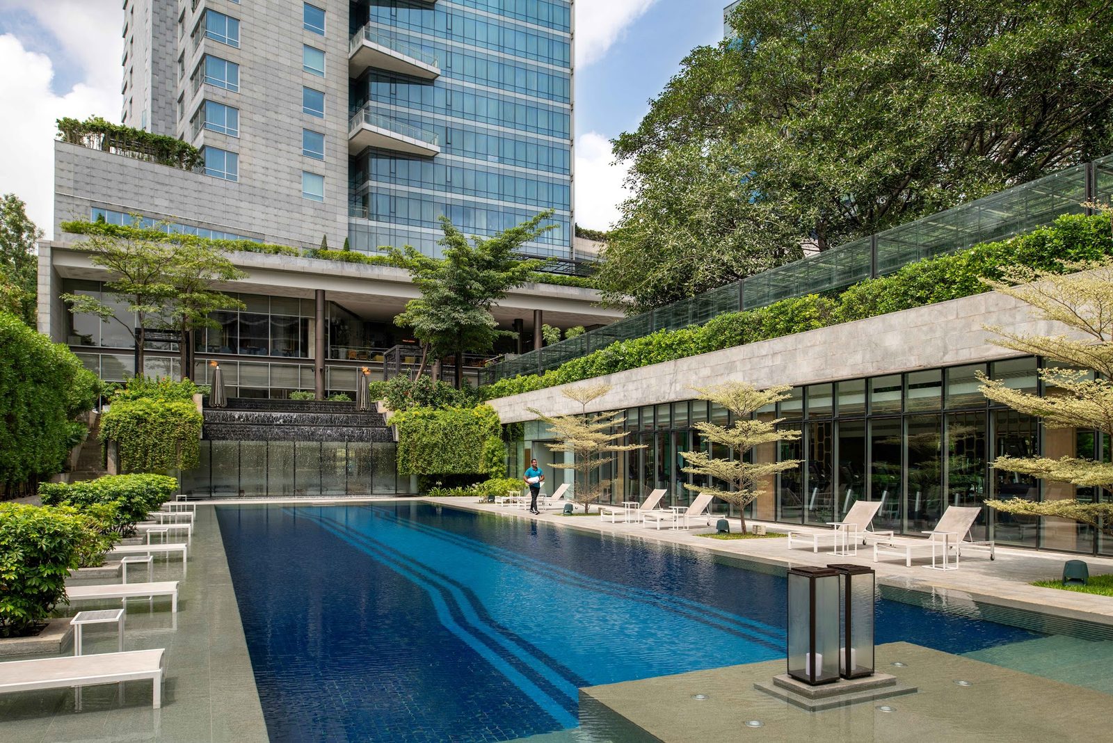 Four Seasons Hotel Bengaluru at Embassy ONE exterior view