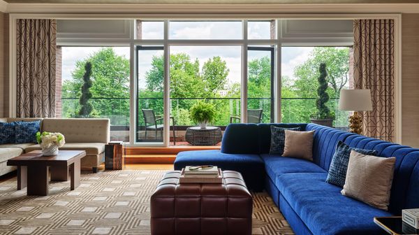 Four Seasons Hotel Boston interior