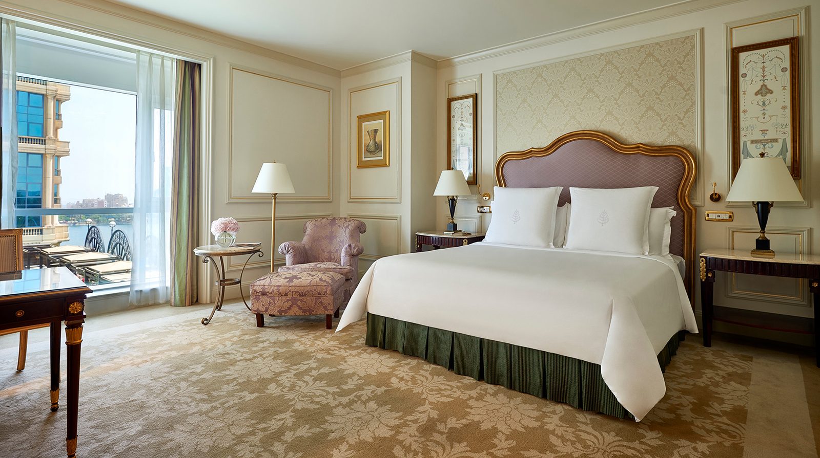 Four Seasons Hotel Cairo at the First Residence exterior view