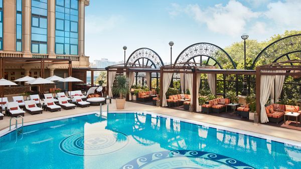Four Seasons Hotel Cairo at the First Residence interior