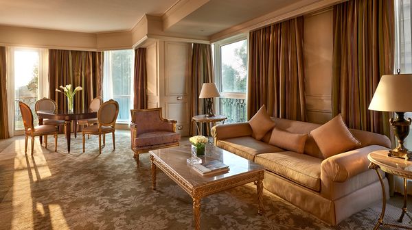 Four Seasons Hotel Cairo at the First Residence interior