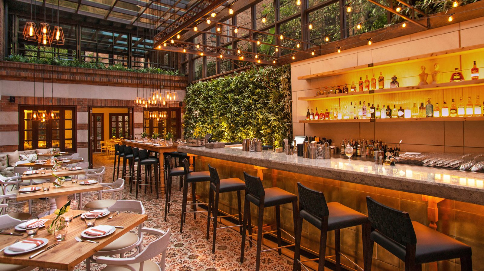 Four Seasons Hotel Casa Medina Bogota exterior view
