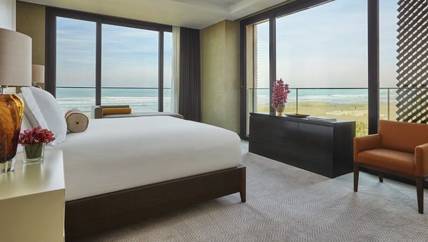 Four Seasons Hotel Casablanca interior
