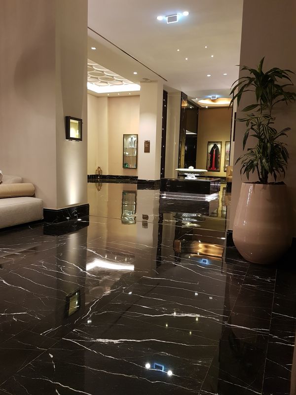Four Seasons Hotel Casablanca interior