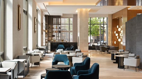 Four Seasons Hotel Denver interior