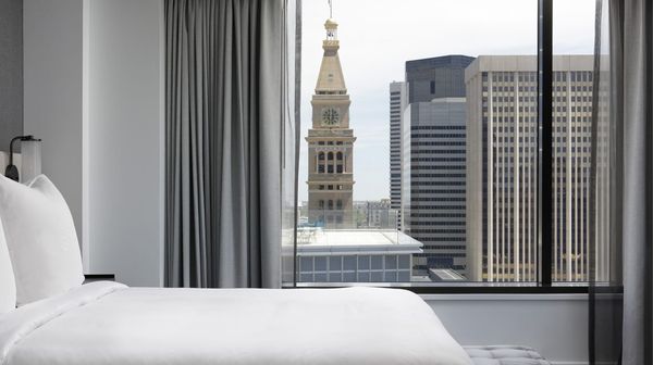 Four Seasons Hotel Denver interior