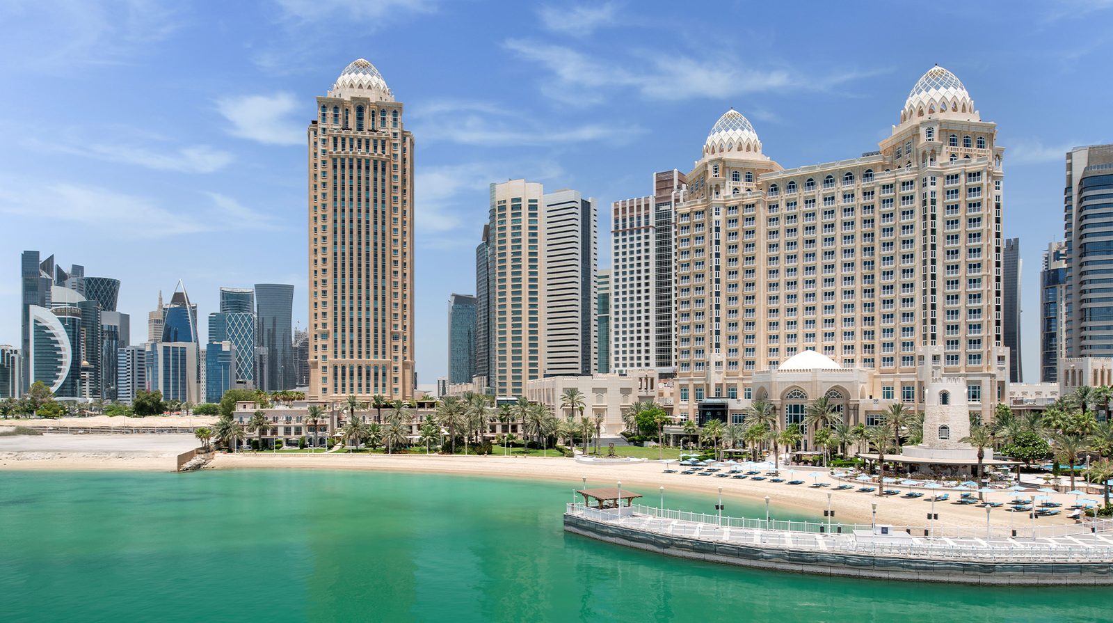 Four Seasons Hotel Doha exterior view