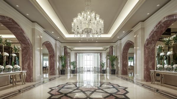 Four Seasons Hotel Doha interior