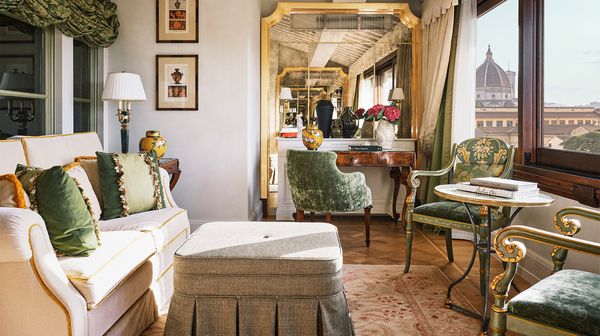 Four Seasons Hotel Firenze interior