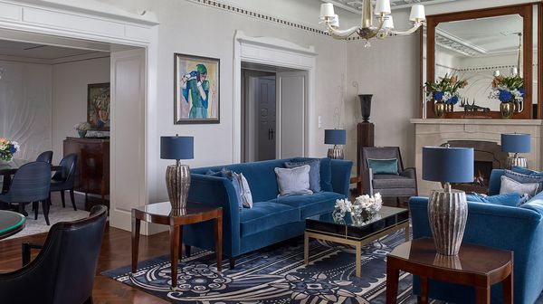 Four Seasons Hotel Gresham Palace Budapest interior