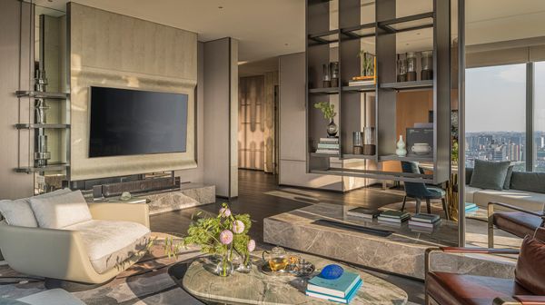 Four Seasons Hotel Hangzhou at Hangzhou Centre interior