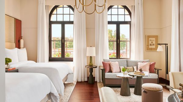 Four Seasons Hotel Istanbul at Sultanahmet interior