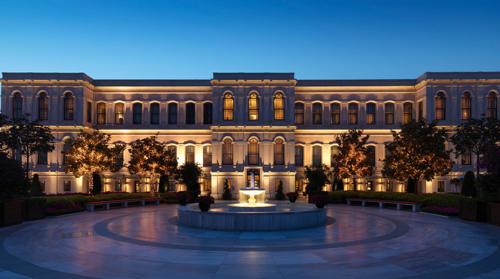 Four Seasons Hotel Istanbul at the Bosphorus exterior view