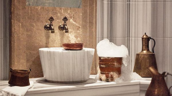 Four Seasons Hotel Istanbul at the Bosphorus interior