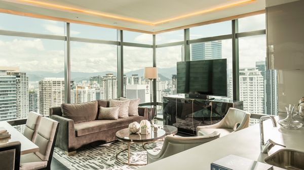 Four Seasons Hotel Kuala Lumpur interior