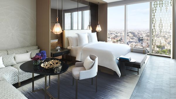 Four Seasons Hotel Kuwait at Burj Alshaya interior