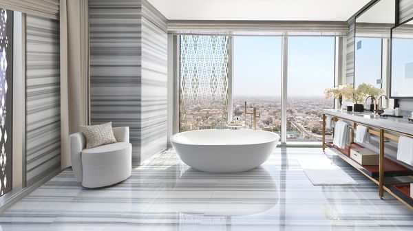 Four Seasons Hotel Kuwait at Burj Alshaya interior