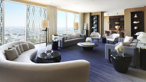 Four Seasons Hotel Kuwait at Burj Alshaya interior