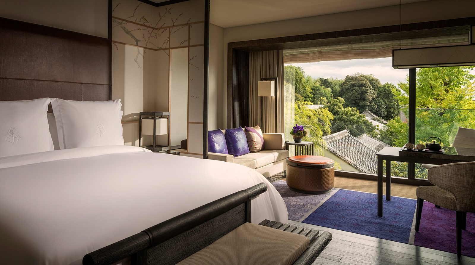 Four Seasons Hotel Kyoto exterior view