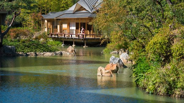 Four Seasons Hotel Kyoto interior