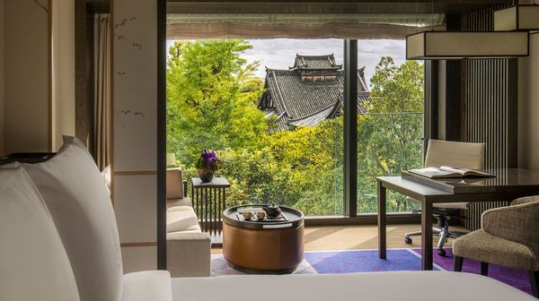 Four Seasons Hotel Kyoto interior