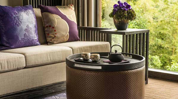 Four Seasons Hotel Kyoto interior